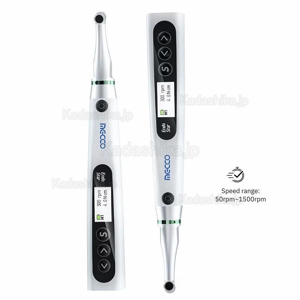 Mecco Endo Star S ワイヤレス歯科用エンドモーター（根管長測定機能付き）